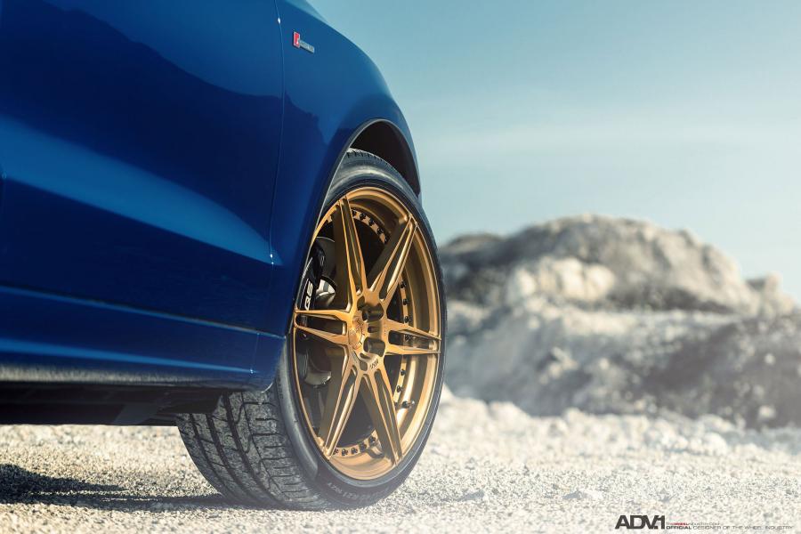 Детали экстерьера Audi SQ5 TFSI on ADV.1 Wheels (ADV06MV2CS) (8R) 2015 года  (фото 5 из 16)